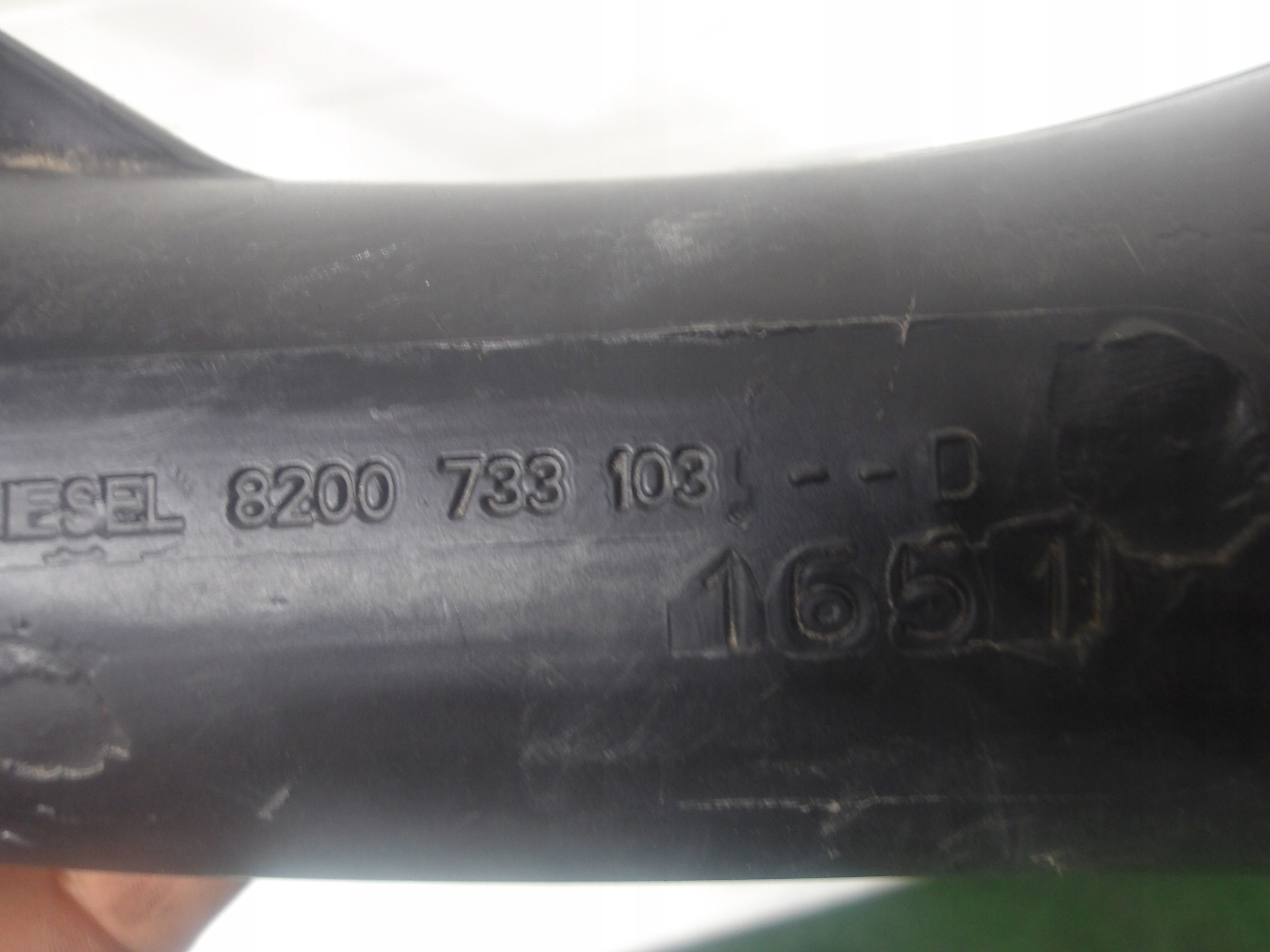 MASTER III MOVANO B 10-18 2.3 DCI RURA WLEW PALIWA 8200733103D OE Typ silnika Diesel