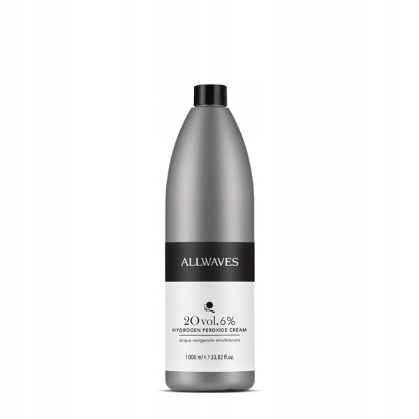 

Allwaves Emulsja Utleniająca 20VOL (6%) 1000ML