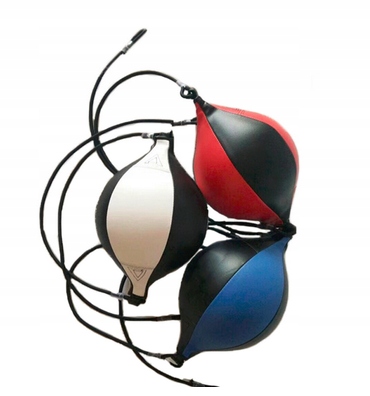 GRUSZKA BOKSERSKA ELASTYCZNA NA LINCE BOKS REFLEX BALL PIŁKA REFLEKSOWA Marka Muscleforge