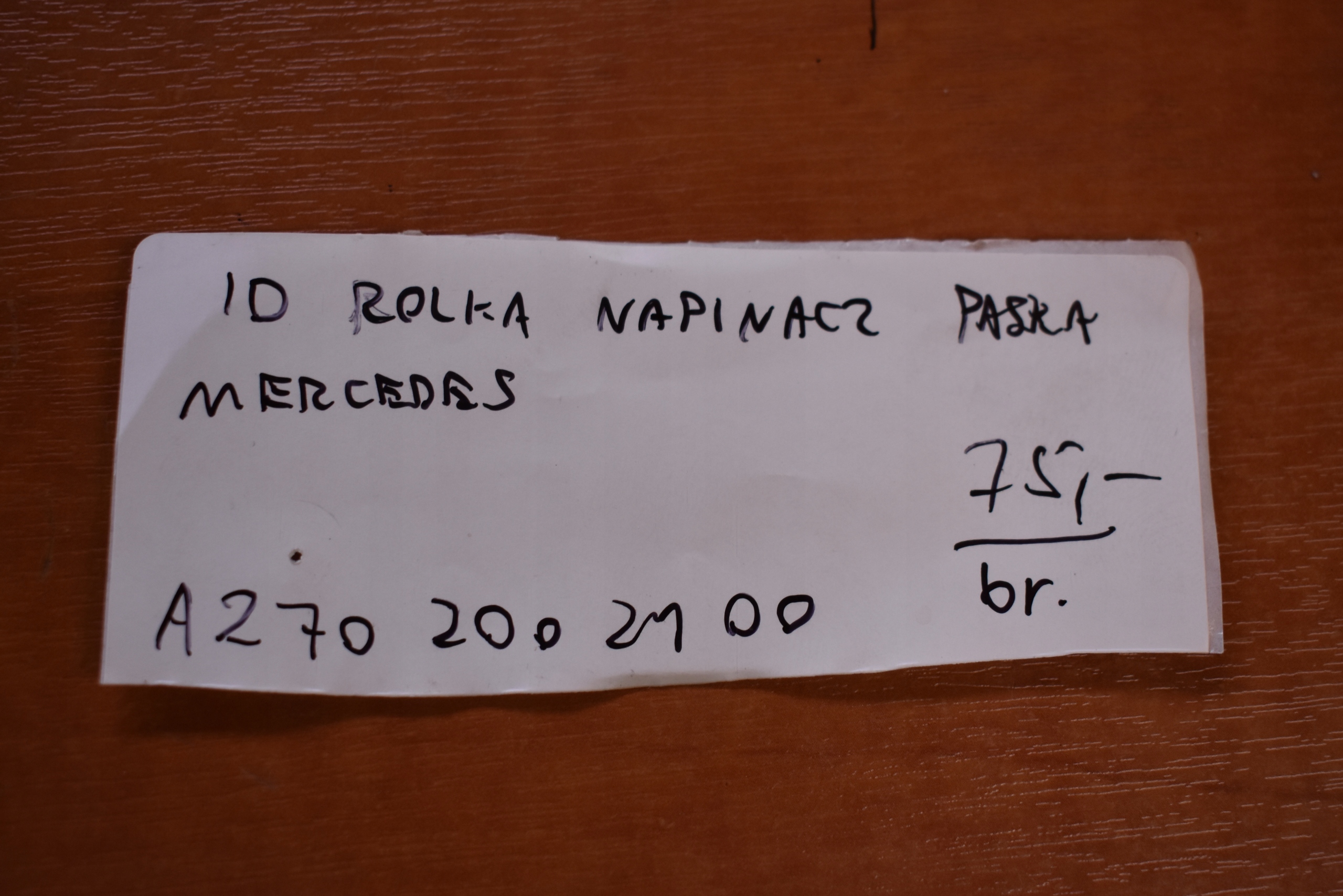 IDEALNA TENDITORE cinghie MERCEDES 1