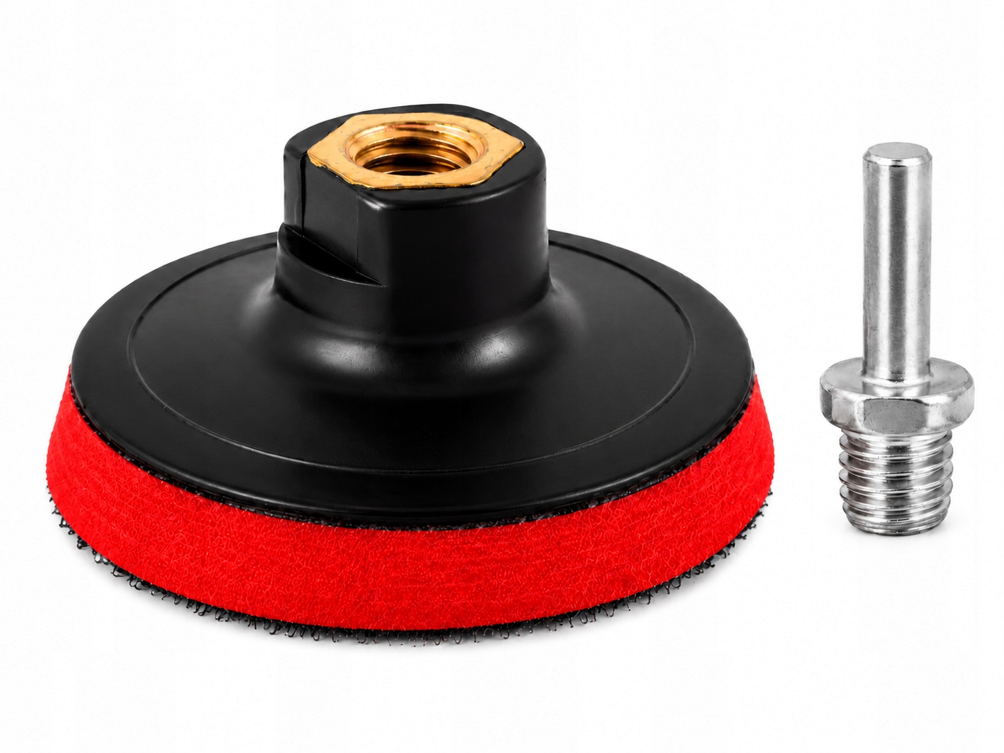 Dysk Elastyczny Z Rzepem Na Szlifierkę Wiertarkę Adapter Tarcza 75mm