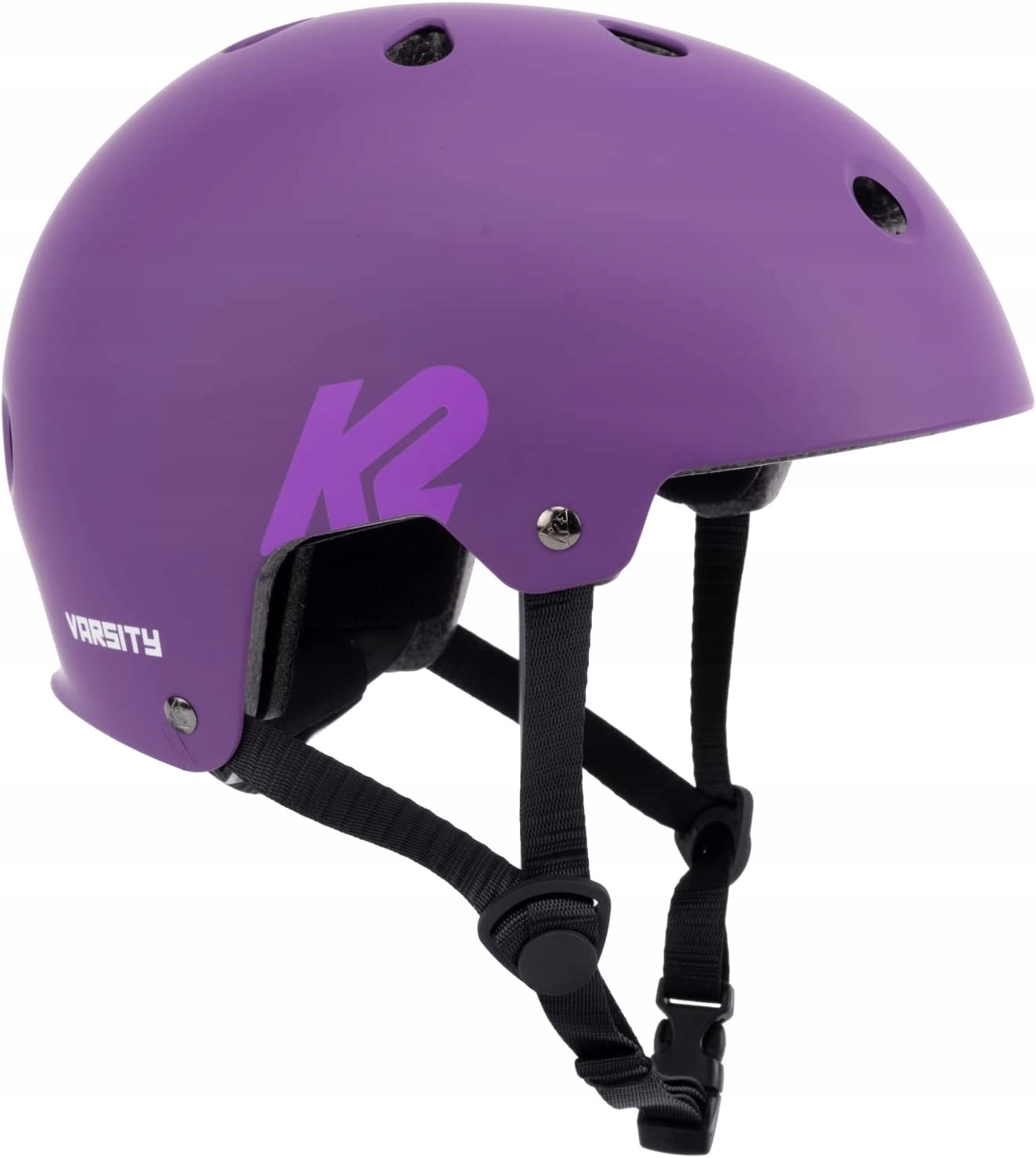 Kask rowerowy K2 Varsity rozmiar M fioletowy