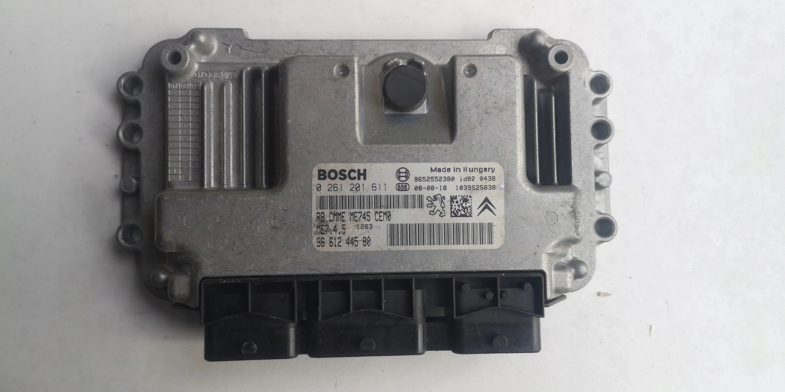 CITROEN BERLINGO PARTNER Computer ECU 0261201611 9661244580 9652552380