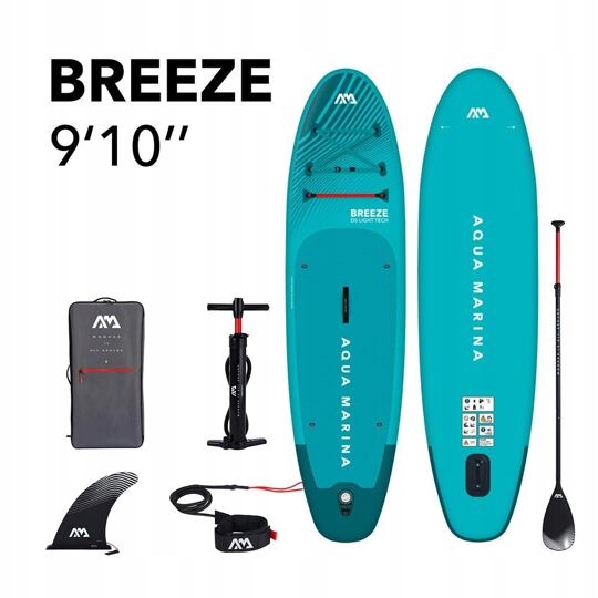 paddleboard Aqua Marina Breeze 9'10'' Blue Blue One Size