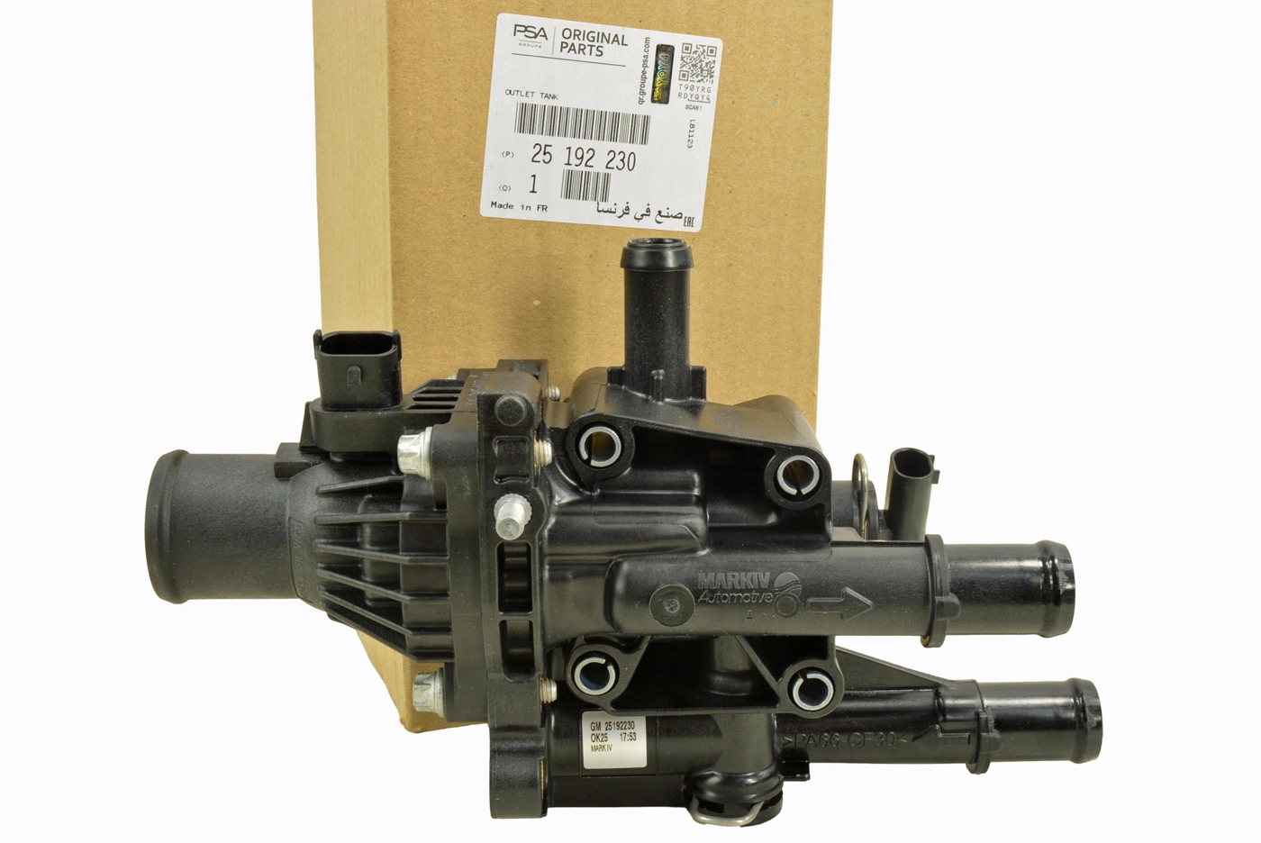 OPEL TERMOSTAT + OBUDOWA 1.6 1.8 ASTRA J INSIGNIA A MOKKA ZAFIRA C ORYGINAŁ