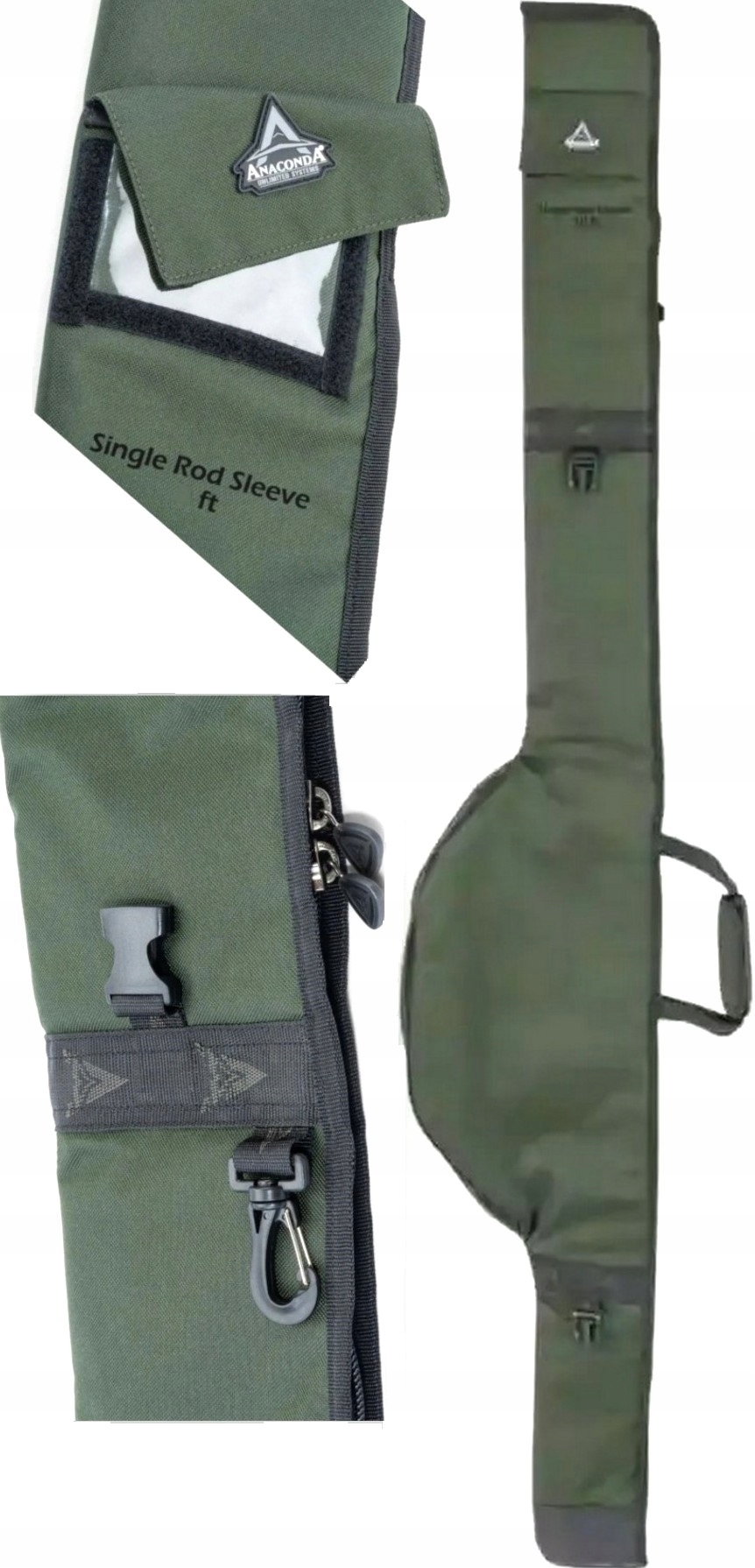 POKROWIEC ANACONDA SINGLE ROD SLEEVE 10ft 7174165 15049444025