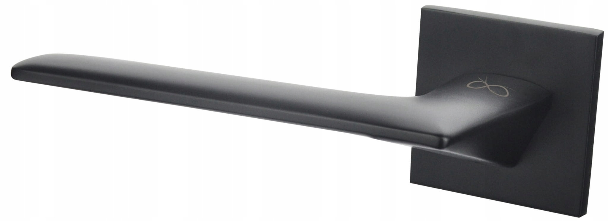 klamka GIULIETTA S CZARNA KWADRAT Infinity Line Marka Infinity Line