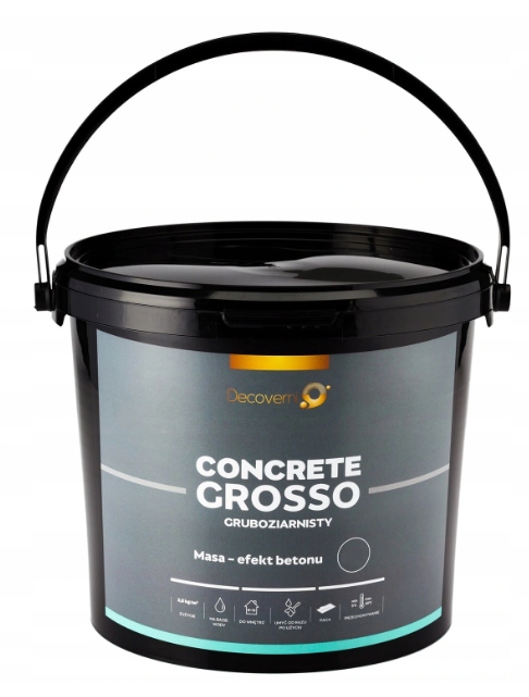

Decoverni Concrete Grosso Beton architektoni 5KG