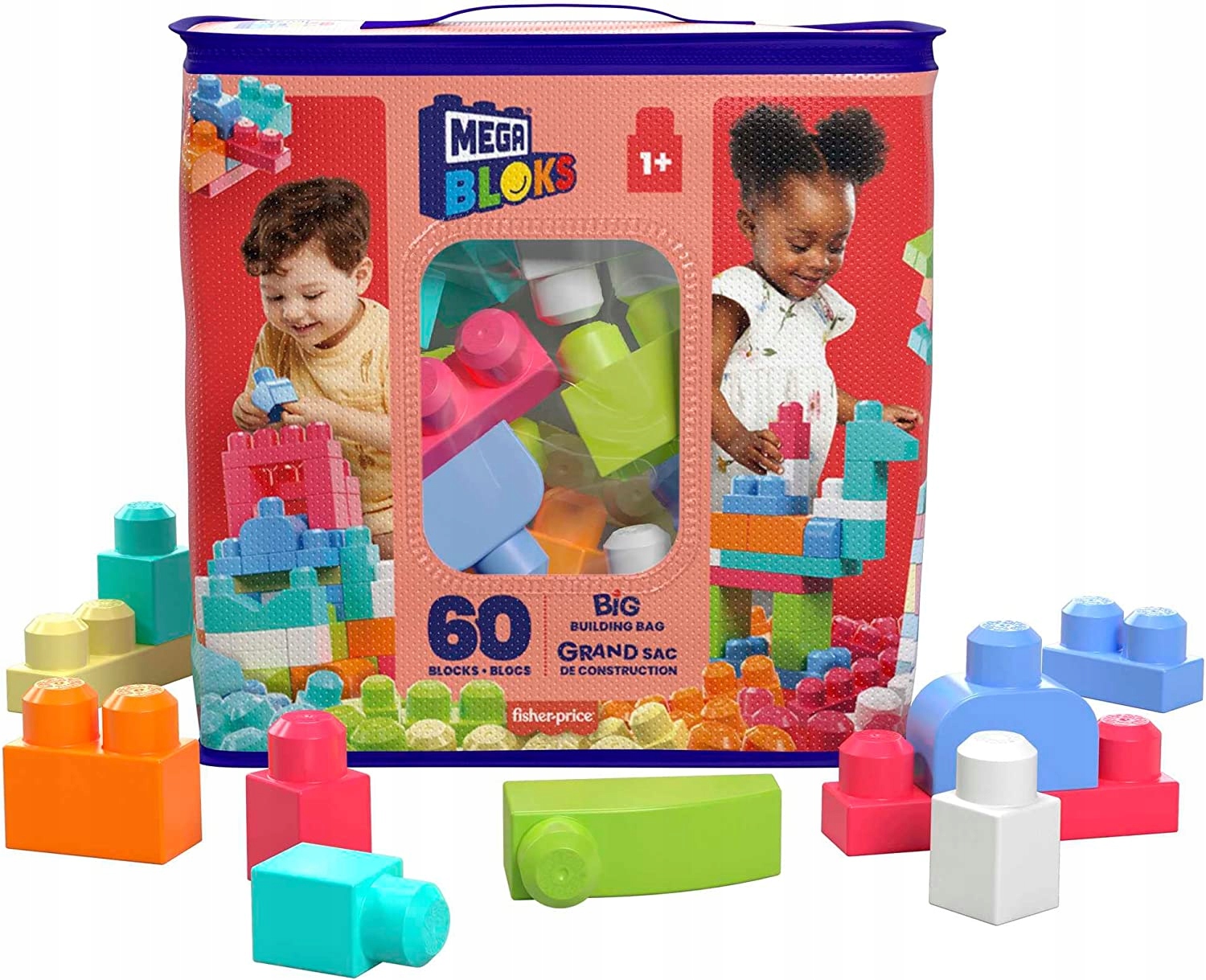 

Bloks Klocki 60 El Torba DCH54 Dla Dziewczynk