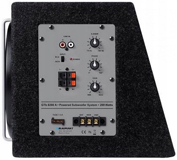 BLAUPUNKT GTb8200A Subwoofer skrzynia aktywna Kod producenta GTB 8200 A