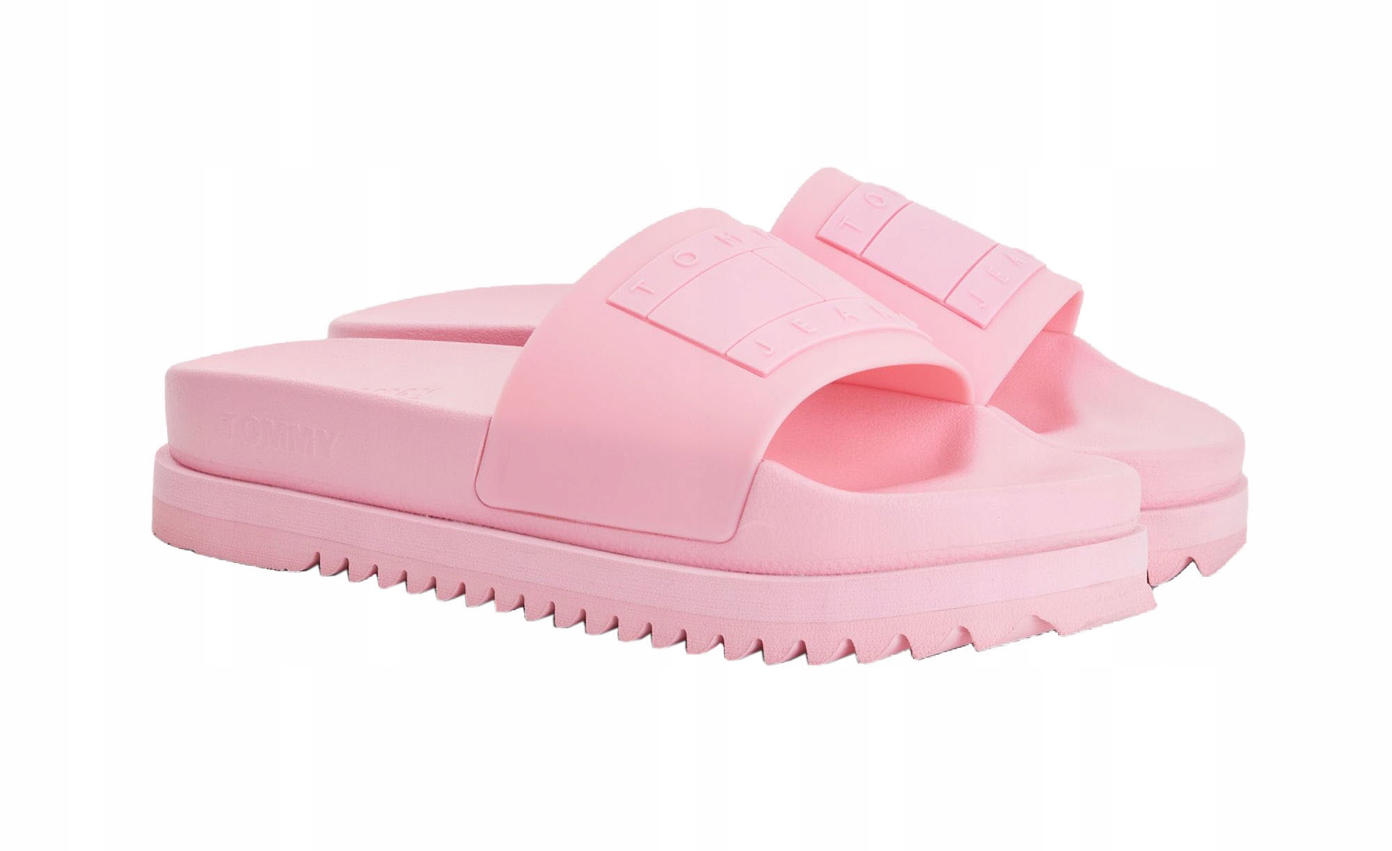 

Tommy Hilfiger Klapki Damskie Flatform Pink r. 37