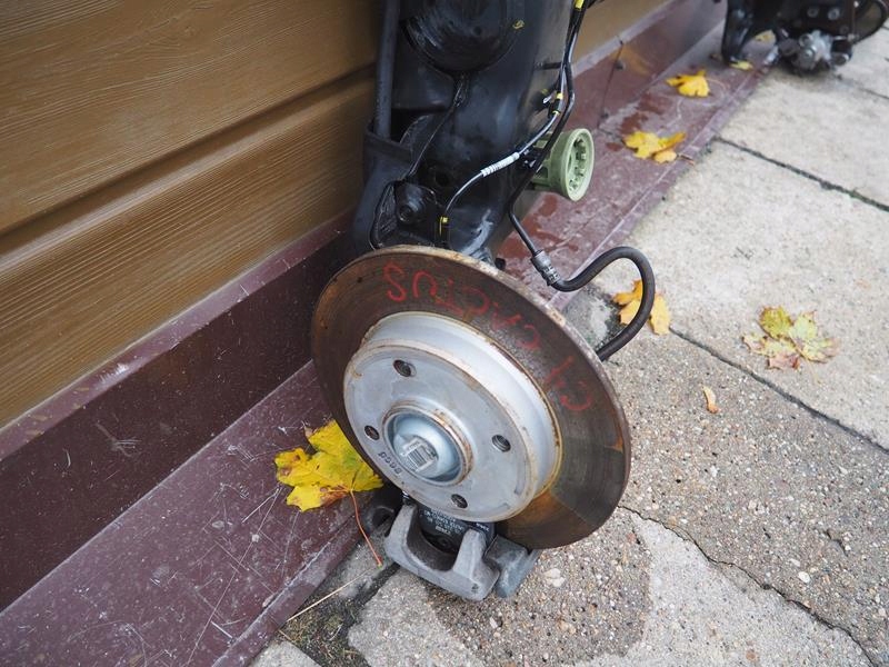 OŚ BELKA TYLNA TARCZE CITROEN C4 CACTUS Typ samochodu Samochody osobowe