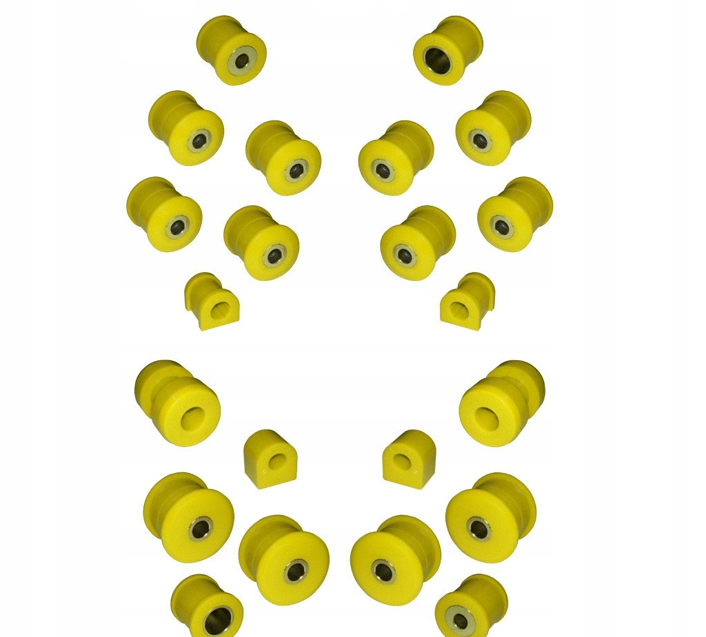 Kompletní sada předního a zadního zavěšení Nissan Patrol Y60 87-97