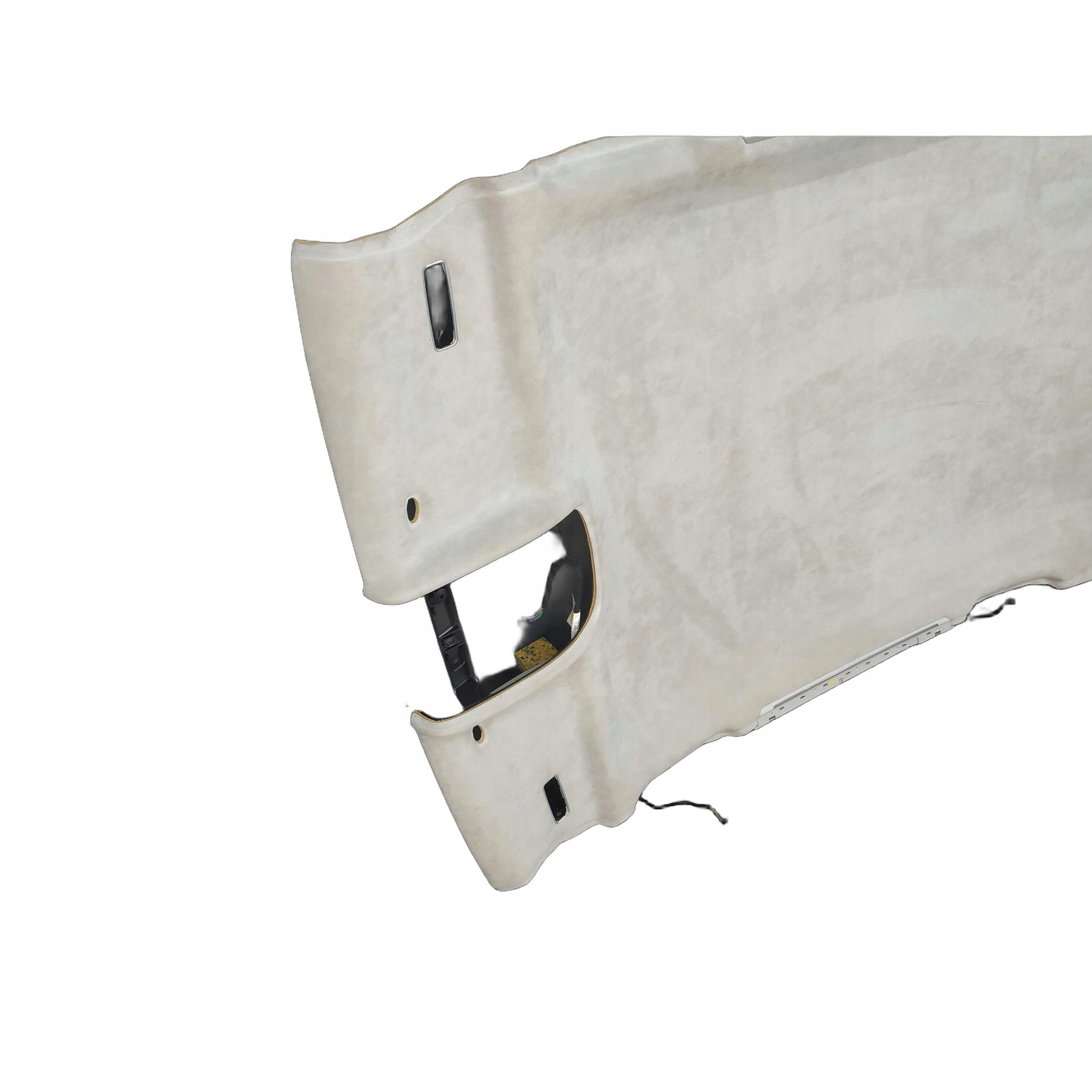 CIELO INTERNO SUFIT AUDI A8 D4 colore grigio ALCANTARA