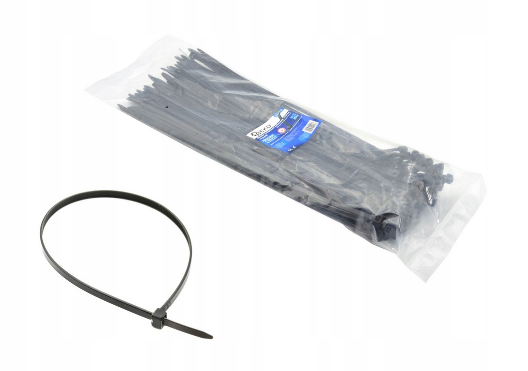 

Opaska zaciskowa Geko G17105 3,6 mm x 120 mm tryt