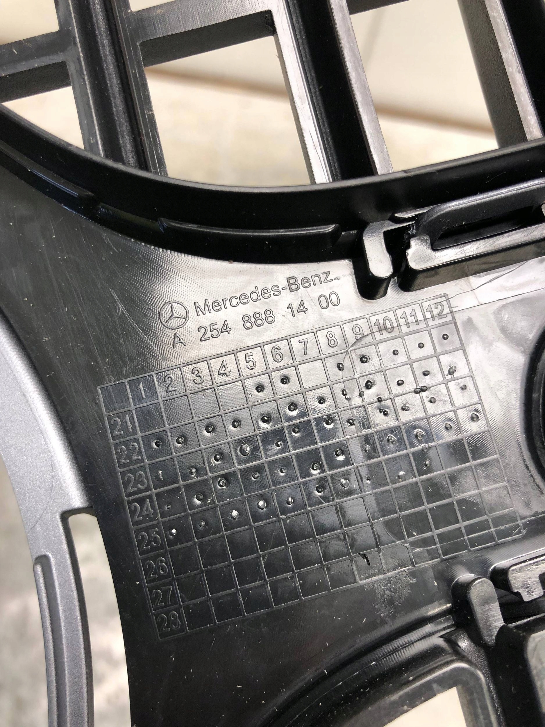 Grill Grill MERCEDES W254 C254 A2548881400