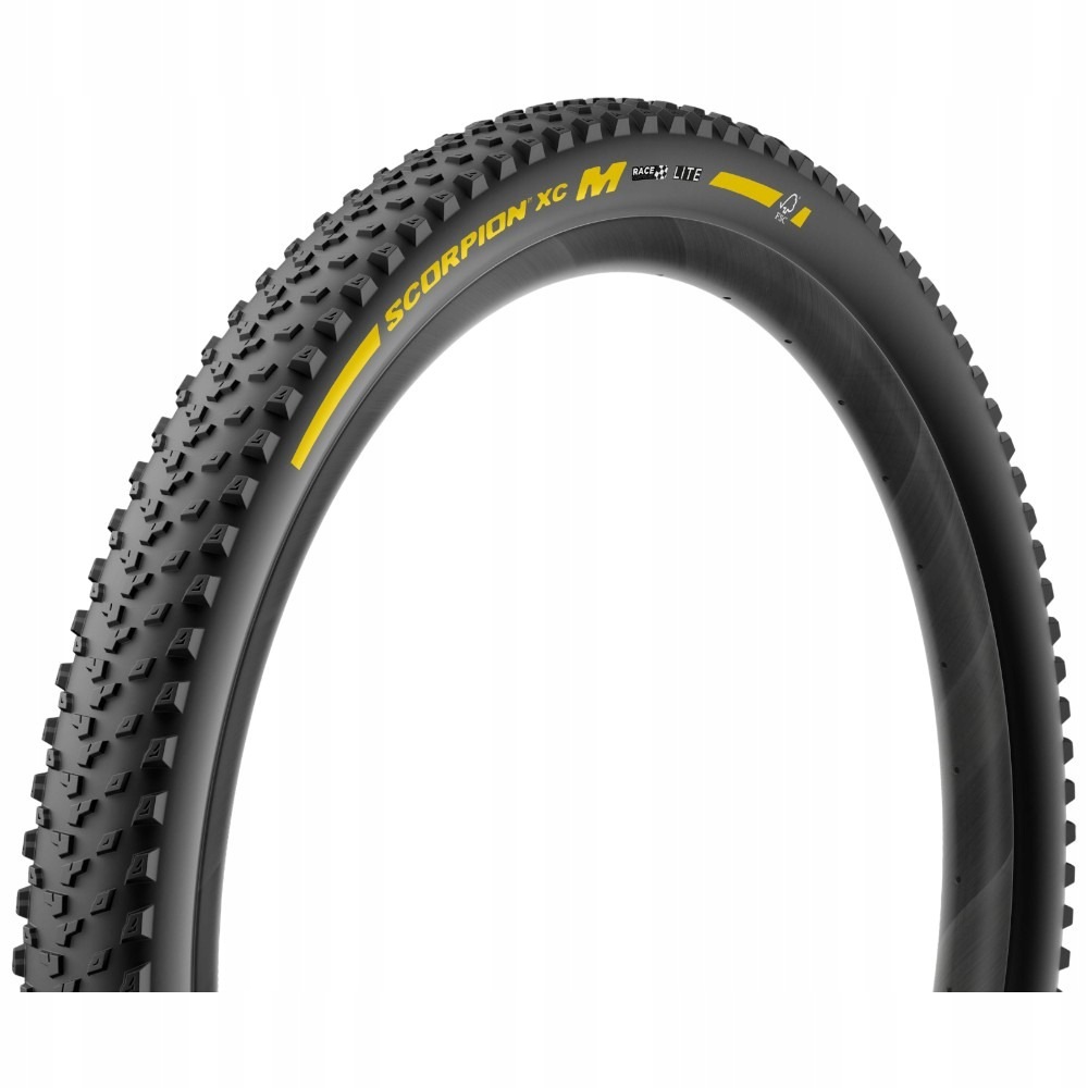 Pneumatika pneumatika Pirelli Scorpion Race XC M Lite černo-žlutá