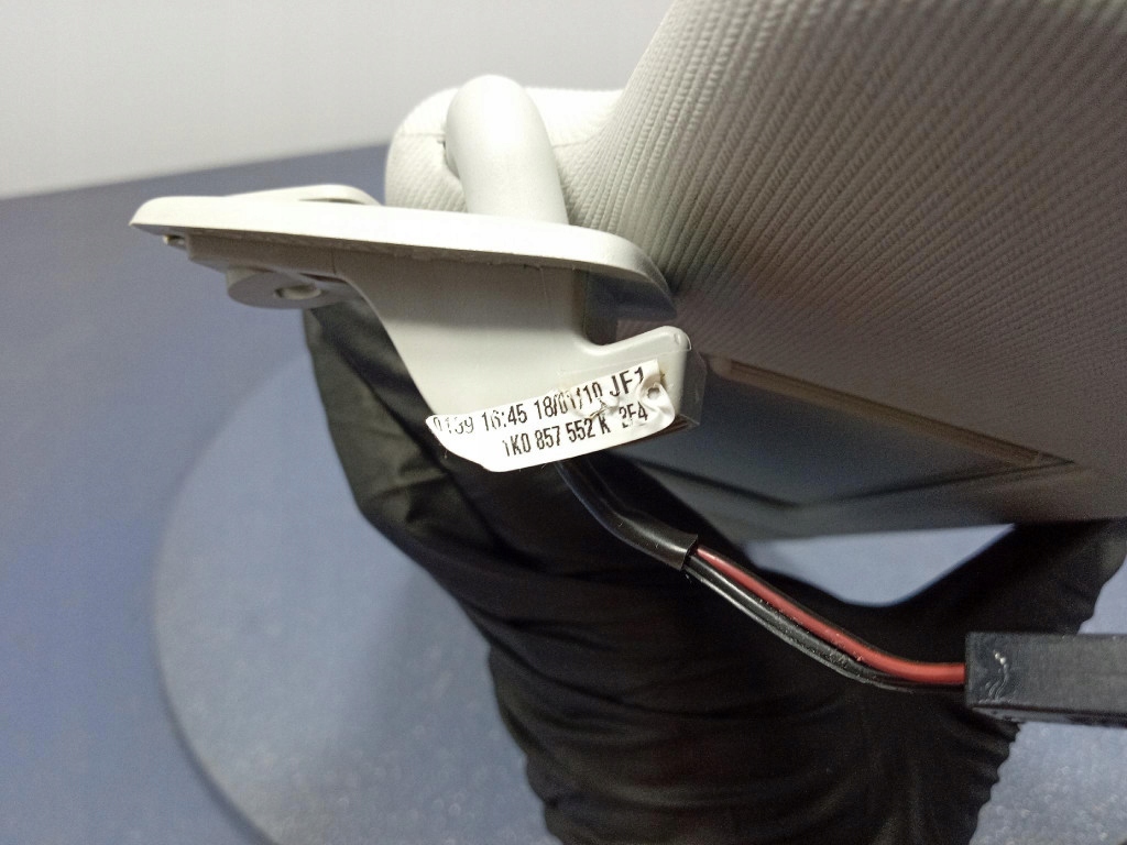 vw GOLF VI PLUS солнцезащитный козырек навес 1K0857552K