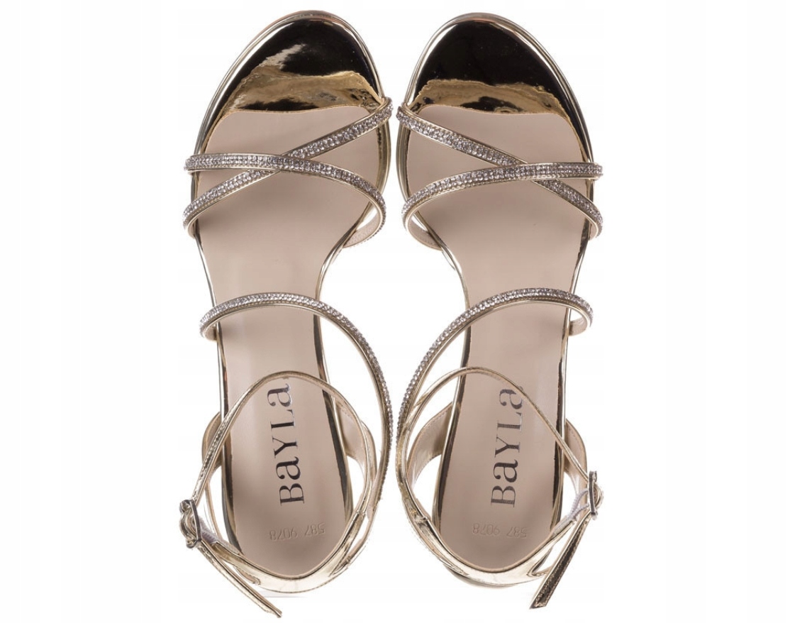 BAYLA SANDAŁY GOLD 587-9078 roz 36 Kod producenta 587-9078