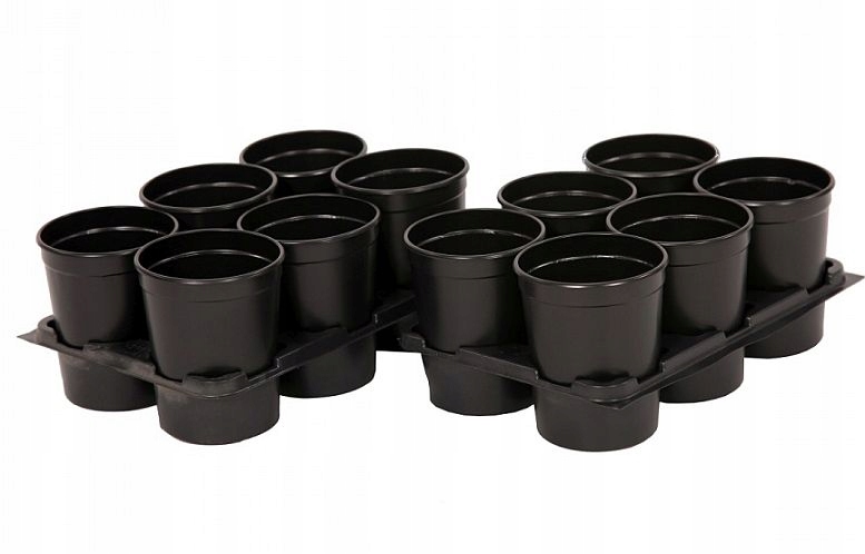 ZESTAW DO WYSIEWU ROZSADA 12 doniczek + 2 tace EAN (GTIN) 5902768766028