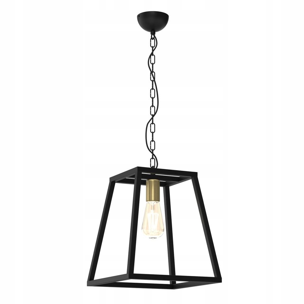Trapézová závěsná lampa Frame 4415 Luminex