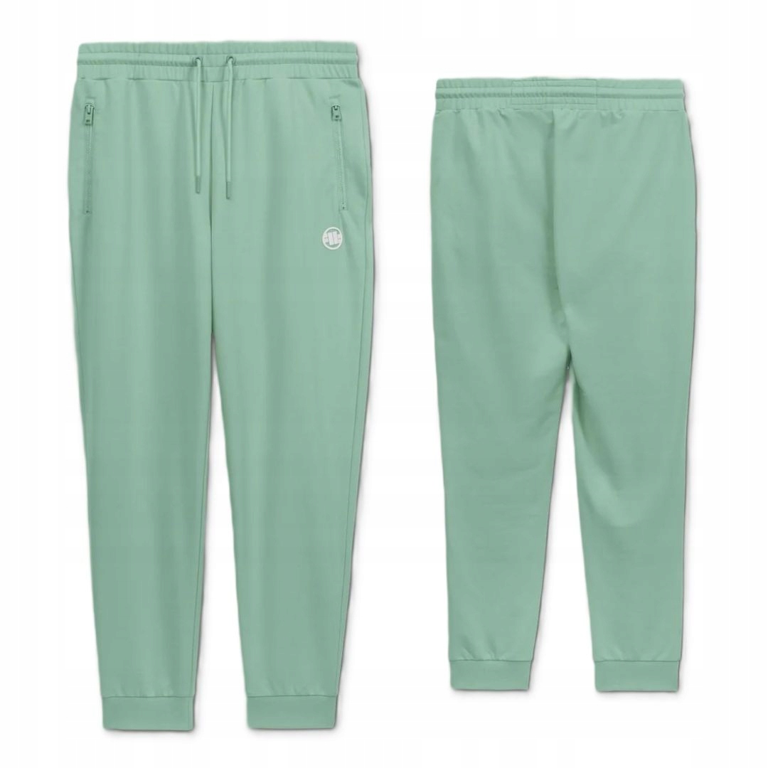 Pitbull West Coast Pánské Tepláky Nugget Mátové Mint XXL