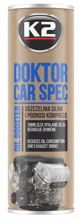 

K2 Doktor Car Spec Uszczelniacz Silnika 443ml
