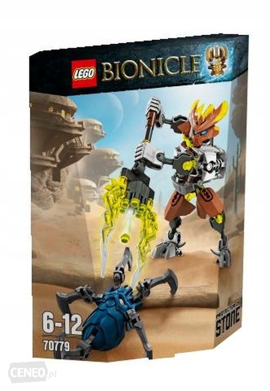 Lego Bionicle 70779 Obránce Skal Nové Gdaňsk