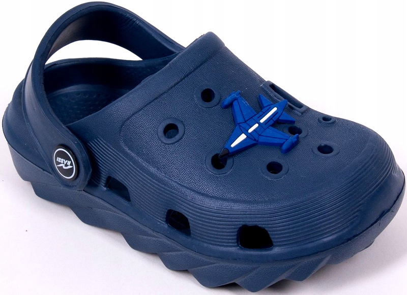 

Klapki Dziecięce Typ Crocs Kroksy lekkie basen 30