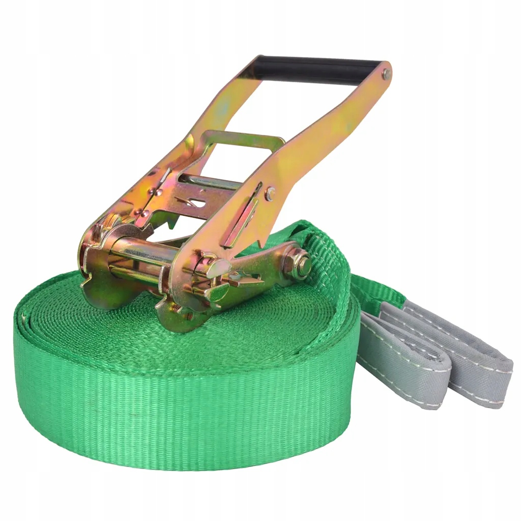 Taśma do slackliningu 15m x 50mm Zielona