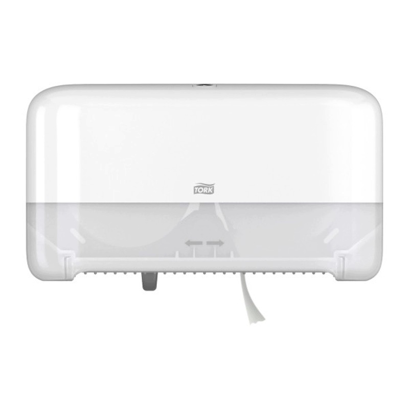 Tork OptiServe Twin 558060 – Dávkovač pro 2 role toaletního papíru T7