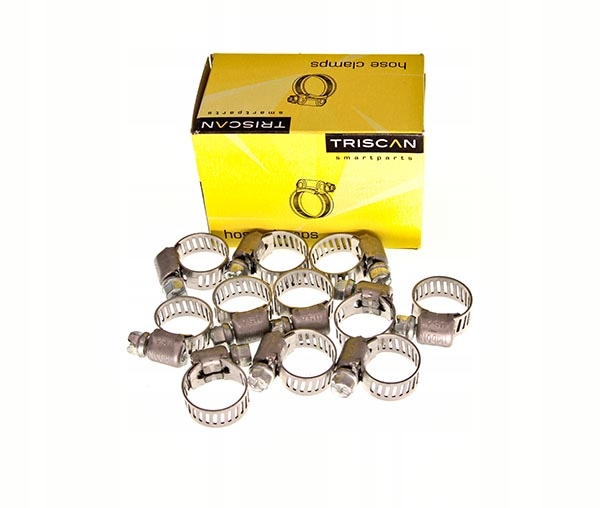 Triscan Opaska Zaciskowa 008-016 MM (cena Za Szt. Pakowane Po 10 Szt.)
