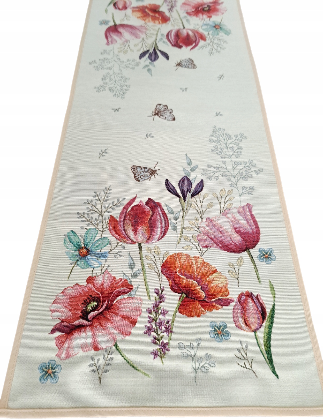 

Bieżnik Na Stół W Kwiaty Polne Maki 40x100 cm 1002
