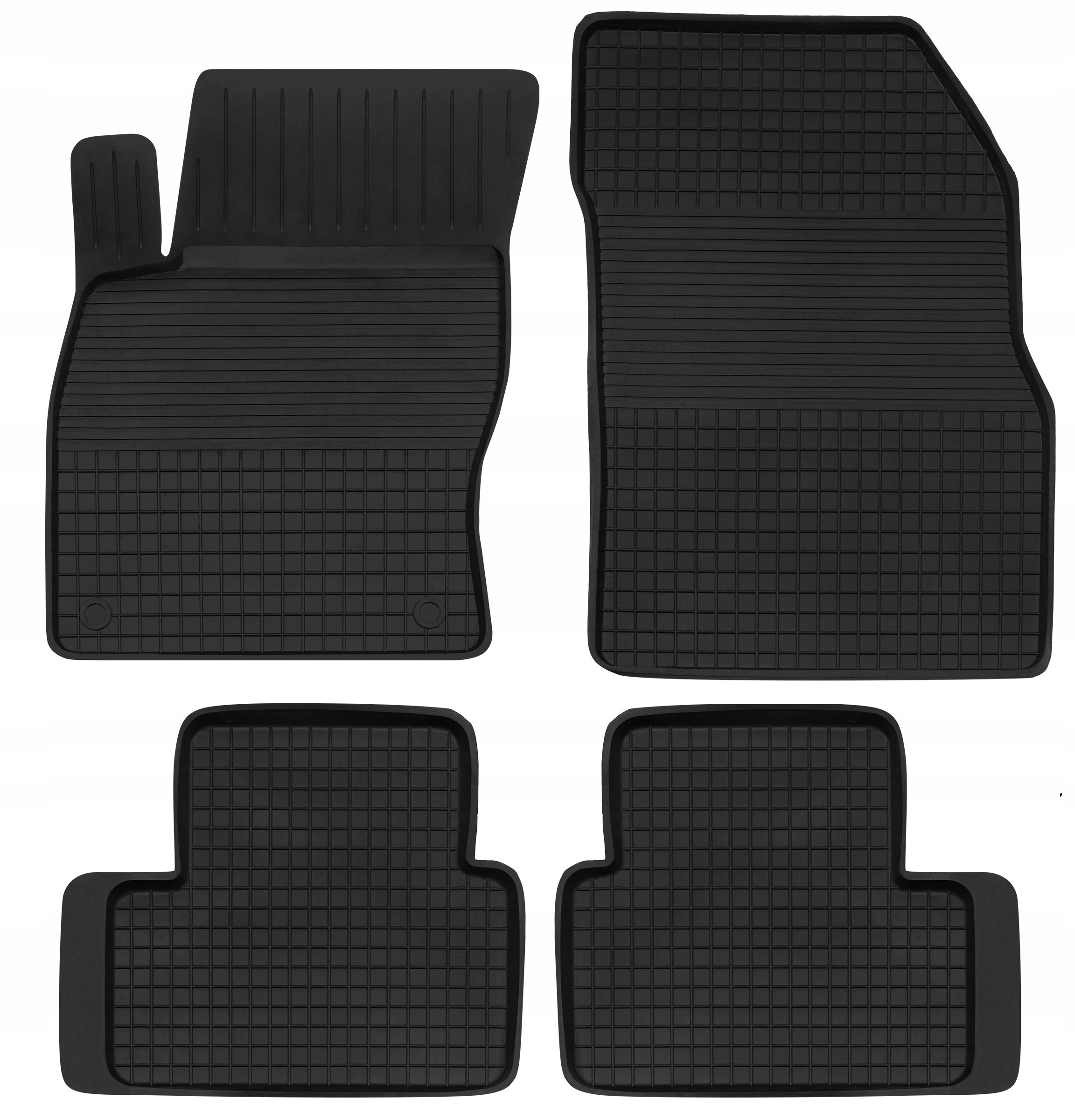 Dywaniki gumowe korytka kpl do Volvo XC40 2017-