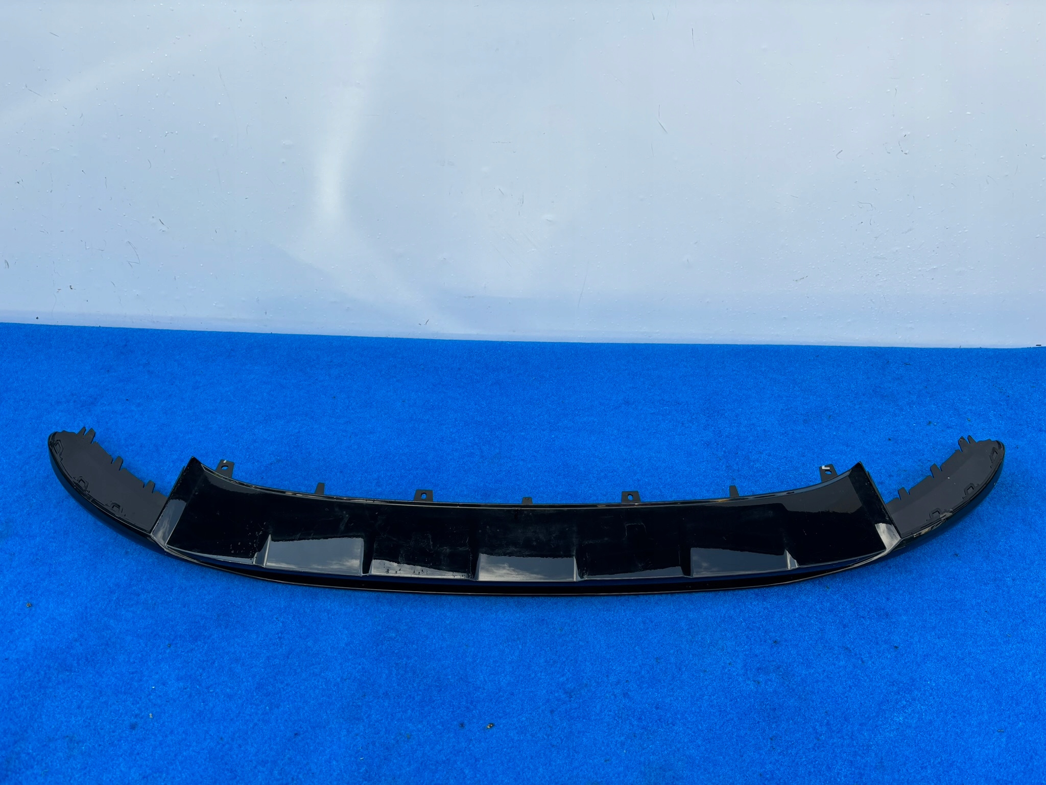 AUDI A6 4K0 C8 ALLROAD SPOILER doplněk nárazníku předek novy MSK314