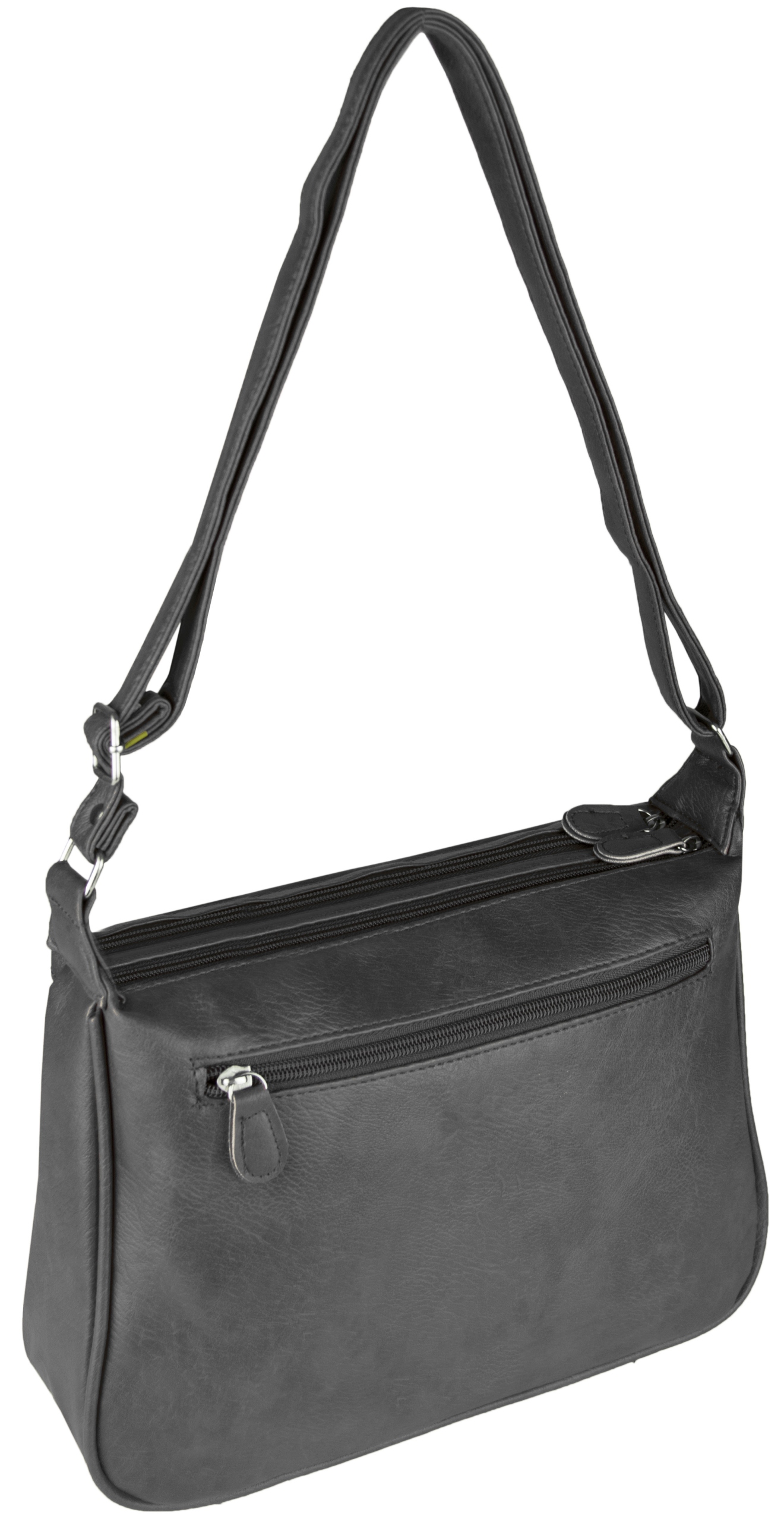 Torebka Damska TORBA LISTONOSZKA 2 KOMORY A5 KOLORY TOREBKI DAMSKIE HB28 Model Torebka Damska 2 Komory LIstonoszka