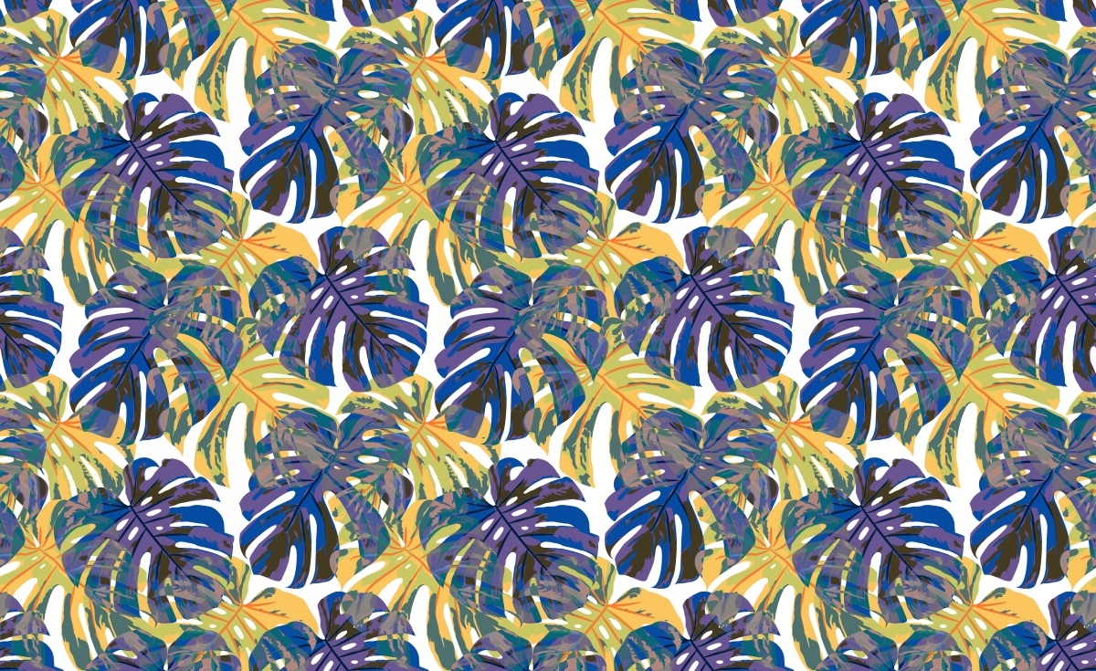 

Tapeta Flizelinowa Liście monastera - 416x254