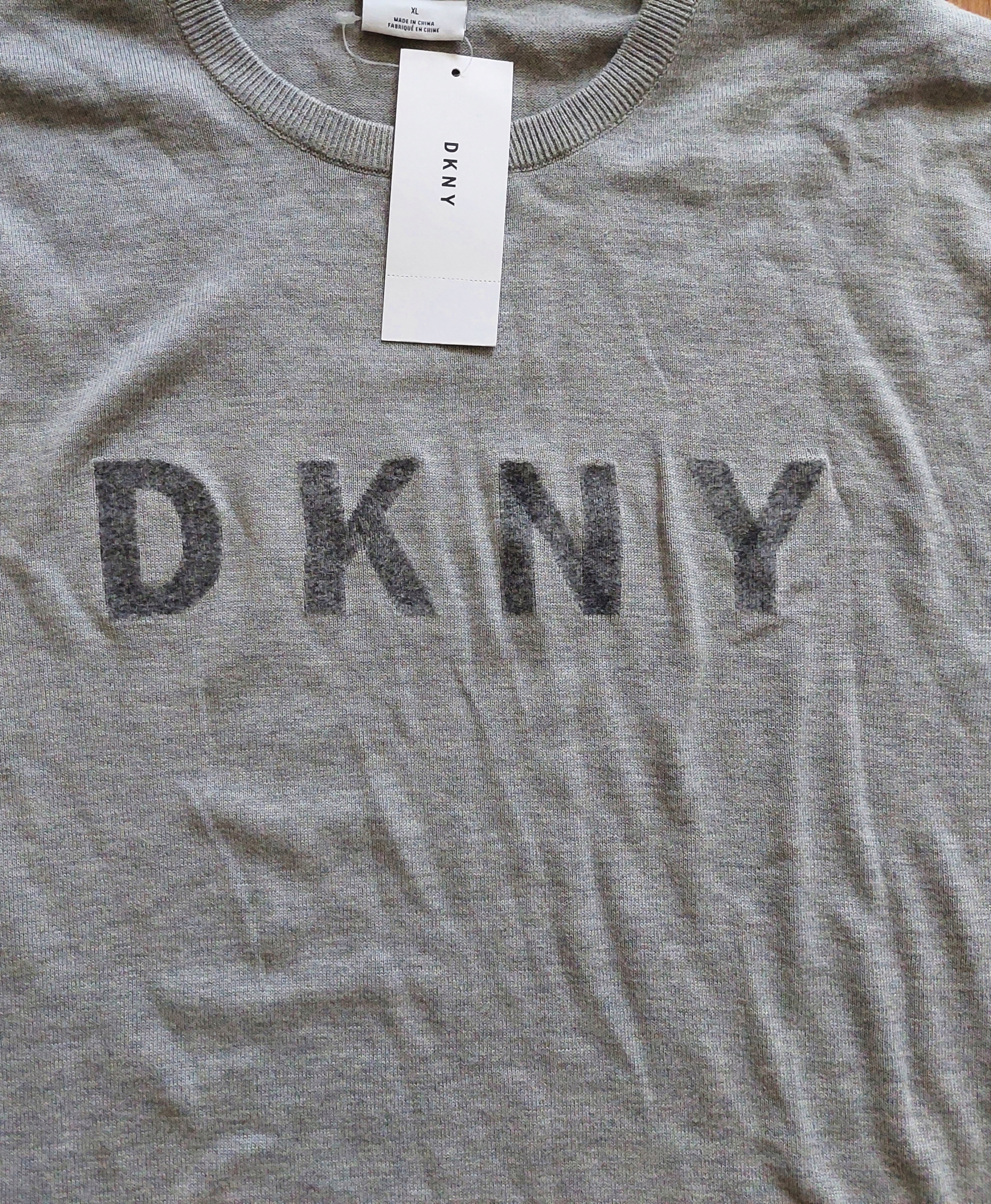 Sweter DKNY XL męski E4429 Rozmiar XL