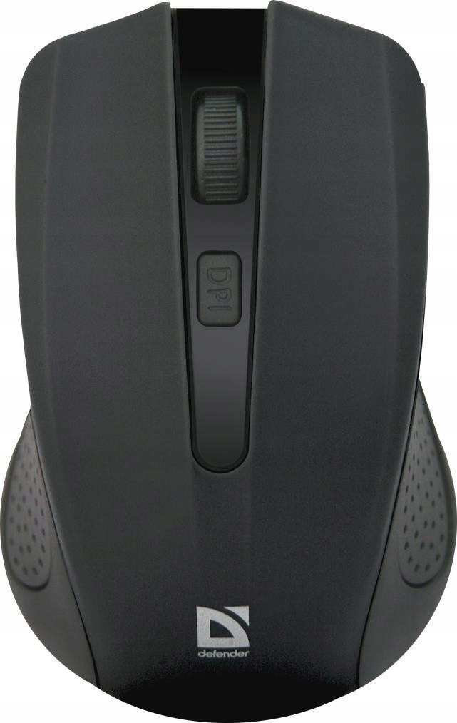 Defender Mysz Bezprzewodowa Accura MM-935 Czarna