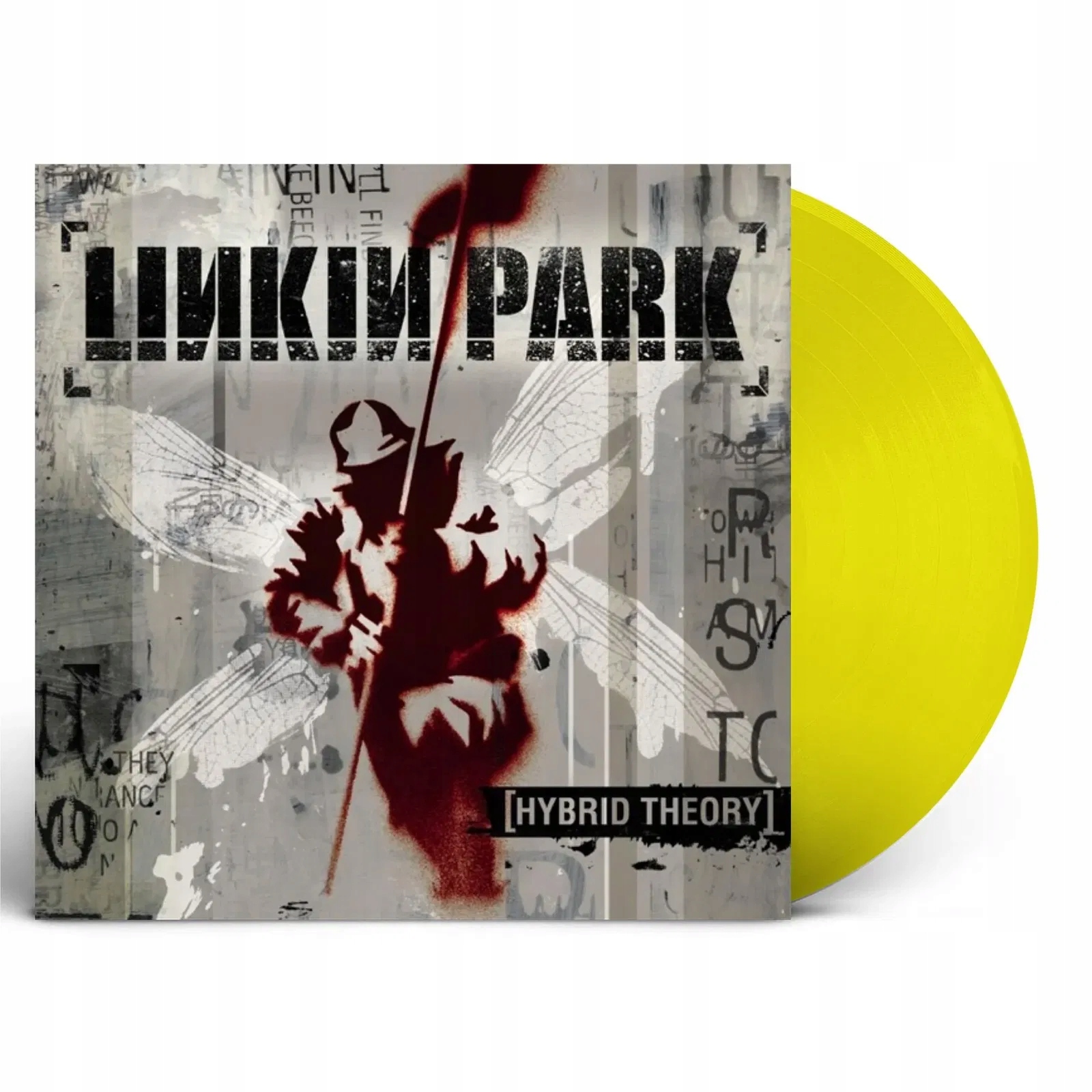 Linkin Park Hybrid Theory サイン入り CD Hybrid Theory - Linkin - Niska cena na Allegro