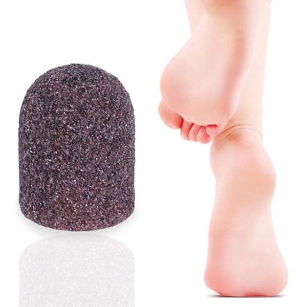 1x Kapturek Do Pedicure 16mm Kapturek Ścierny Frez WYBÓR Gradacji