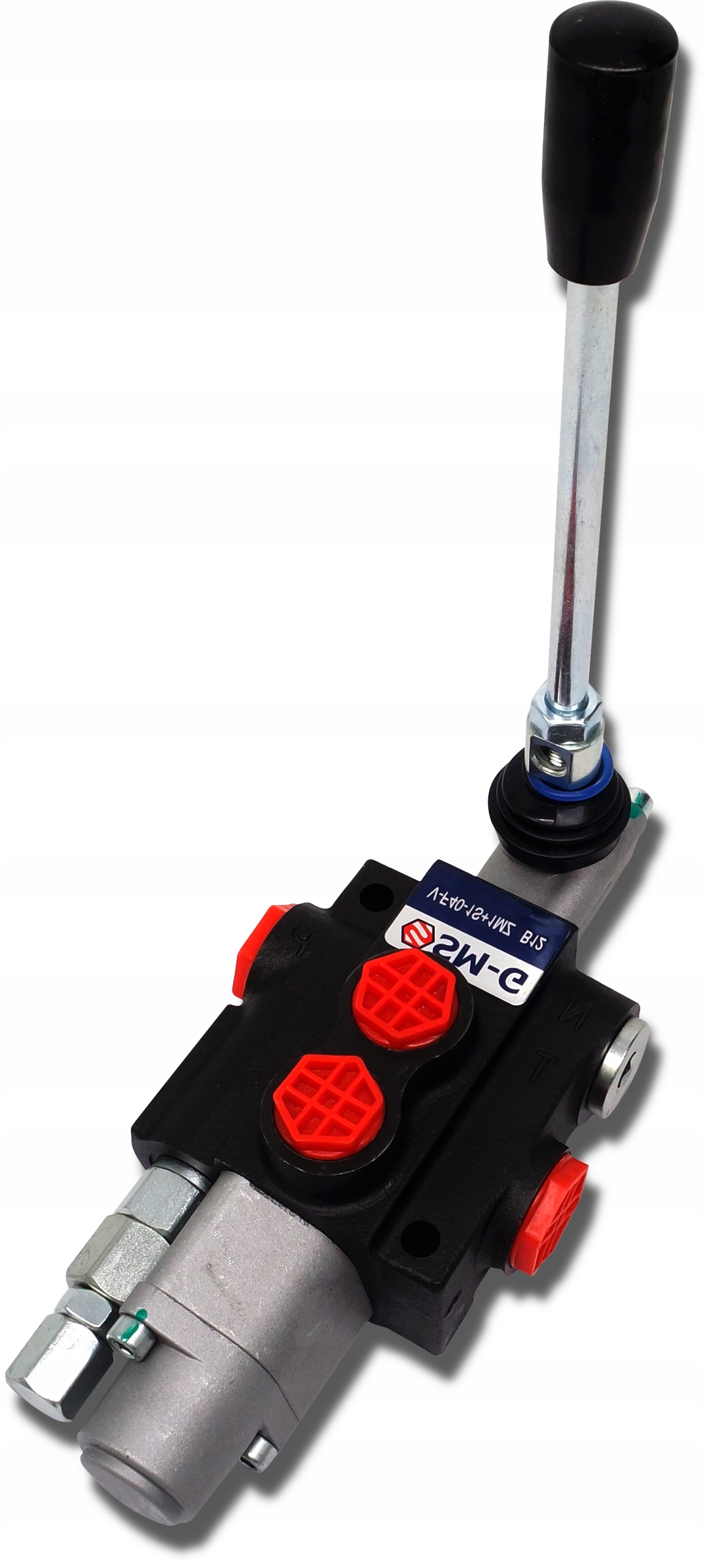 Hydraulický Rozdělovač 40 L, Zámek Motoru.