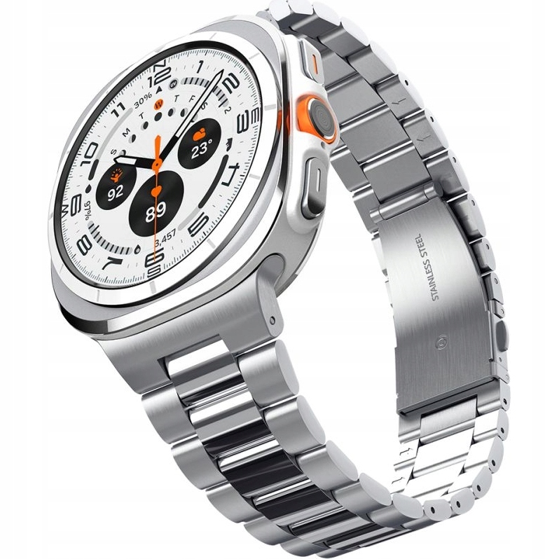 Bransoleta do Galaxy Watch Ultra 2 1 Spigen Modern Fit Band pasek stalowy