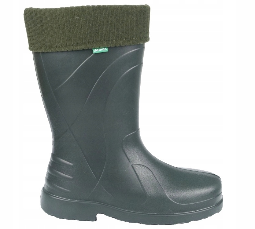Kalosze Damskie Piankowe Lekkie Demar Luna 41/42 Oryginalne opakowanie producenta folia