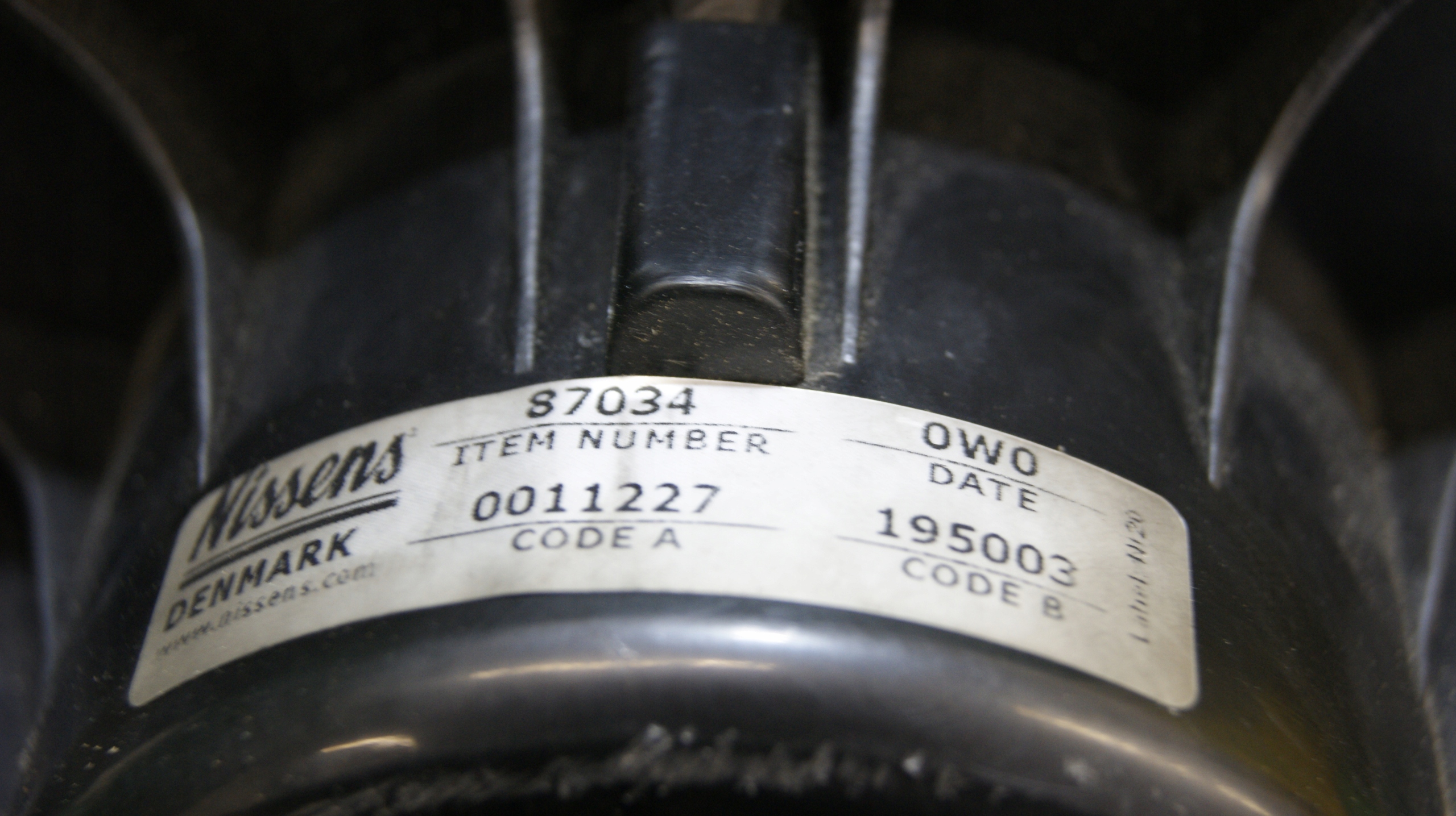Lüfter des lüfters SKODA OCTAVIA 2 87034
