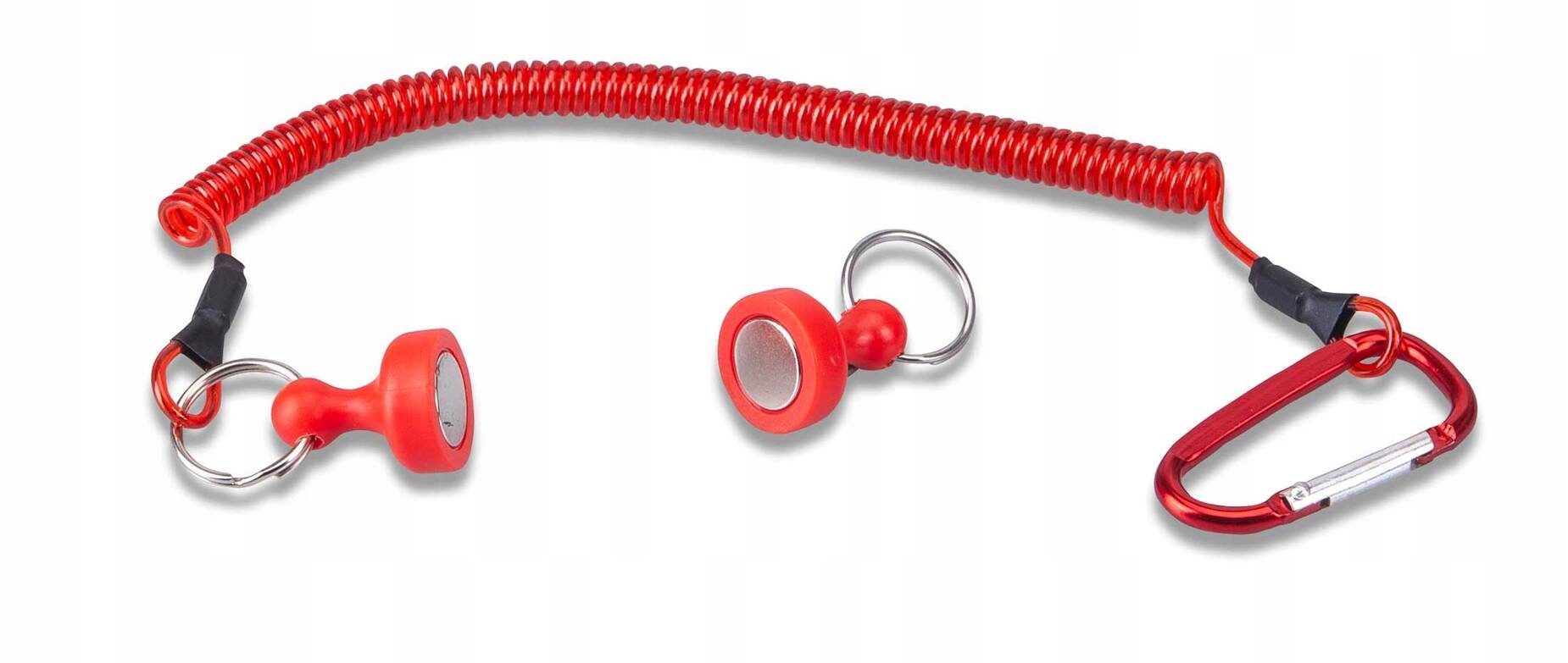 GUMOWA SPRĘŻYNA ZE ZRYWKĄ DO PODBIERAKA IRON CLAW Stan opakowania oryginalne