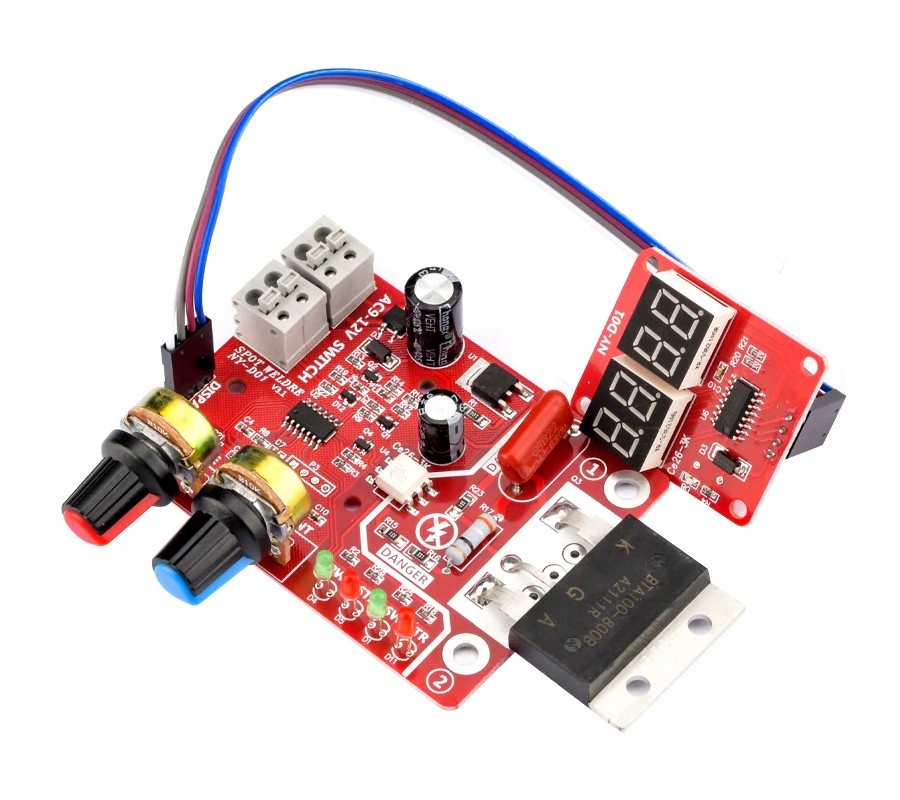 810 Zgrzewarka punktowa NY-D01 impuls 18650 ogniw Li-ion Stan opakowania oryginalne