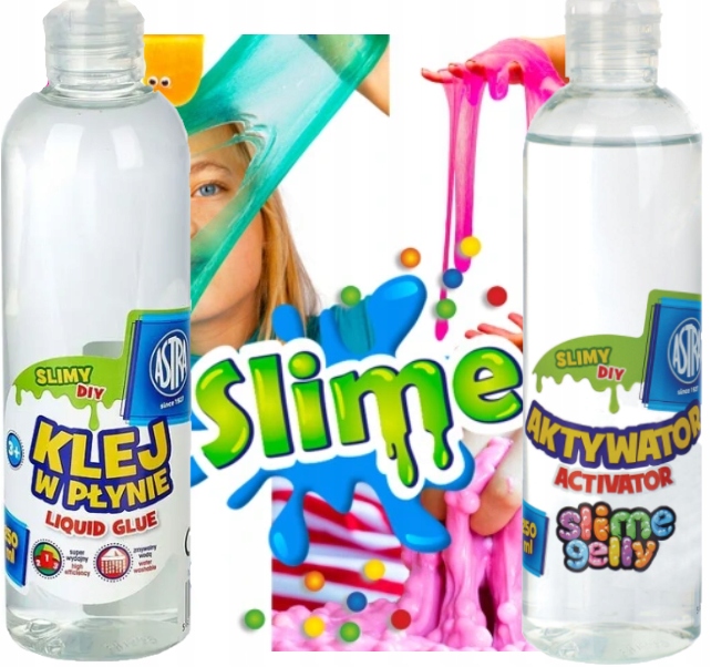 

Zestaw Klej do Slime Astra 250ml aktywator 250ml