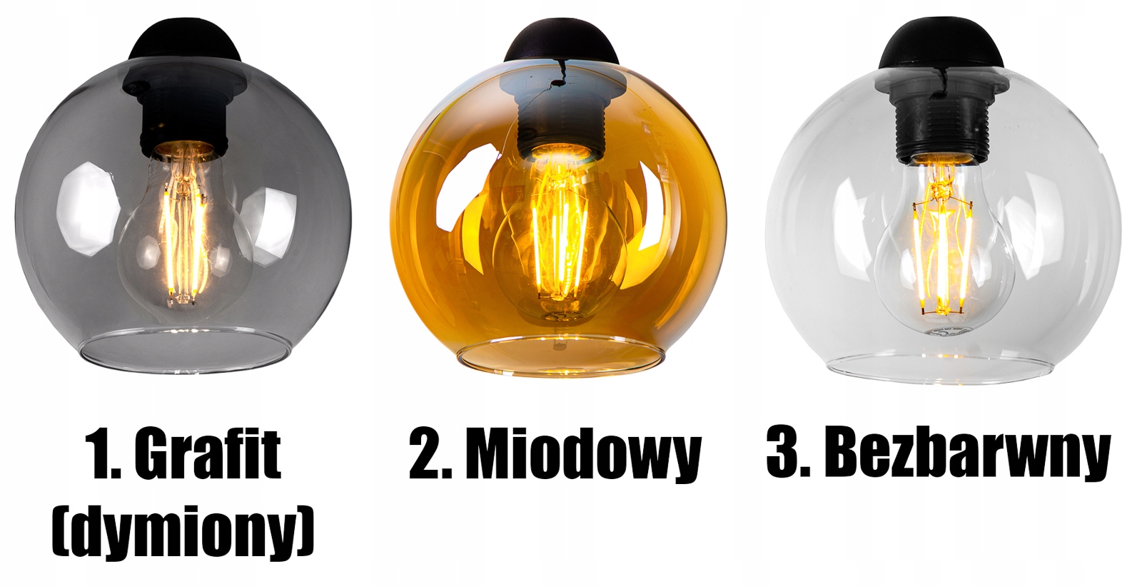 NOWOCZESNA LAMPKA BIURKOWA STOŁOWA NOCNA KULA LED Marka Glimex