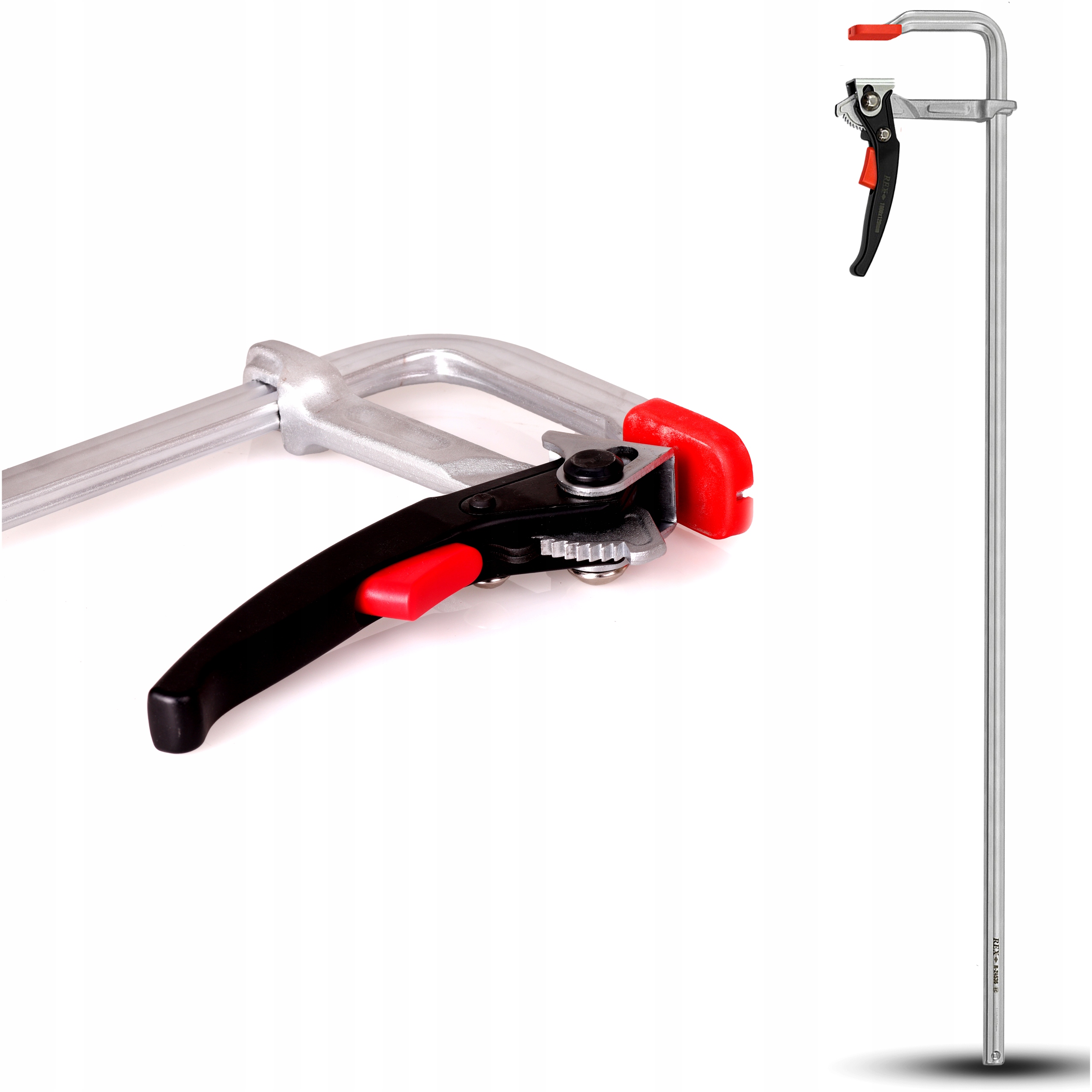 Svařovací Svěrka 1000x120 Kovaná Zámečnická Západka